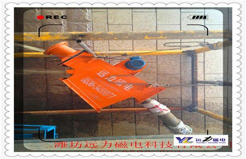 管道除鐵器，管道式除鐵器，水泥廠管道式除鐵器使用方法您知道多少