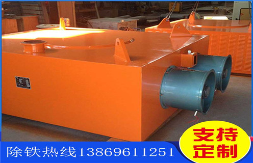 電磁除鐵器，風(fēng)冷電磁除鐵器，黑龍江風(fēng)冷式電磁除鐵器供應(yīng)