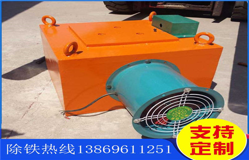 電磁除鐵器，風(fēng)冷電磁除鐵器，浙江自卸式風(fēng)冷電磁除鐵器