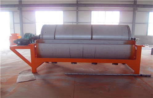 干式磁選機，干式磁選機保養秘籍_小型鐵礦石干式磁選機保養秘籍工作原理 _選礦流程