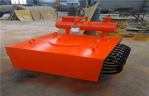 油冷電磁除鐵器，懸掛式油冷電磁除鐵器工作原理電氣工作原理_懸掛式油冷電磁除鐵器工作原理加多少號油_選型