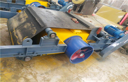 油冷電磁除鐵器，懸掛式油冷電磁除鐵器工作原理電氣工作原理_懸掛式油冷電磁除鐵器工作原理加多少號油_選型