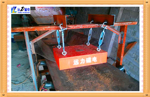 永磁滾筒除鐵器，臨朐永磁滾筒除鐵器知識參數(shù)_內(nèi)部磁塊安裝方法_臨朐永磁滾筒除鐵器型號價格 