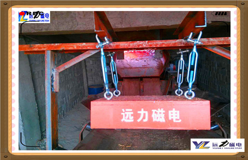 永磁滾筒除鐵器，臨朐永磁滾筒除鐵器知識參數(shù)_內(nèi)部磁塊安裝方法_臨朐永磁滾筒除鐵器型號價格 