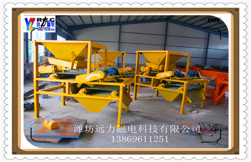 干式磁選機，深圳強磁干式磁選機_深圳強磁干式磁選機發展工作視頻皮帶及結構價格 