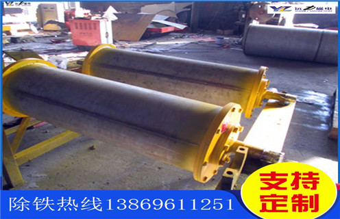 強(qiáng)磁滾筒磁選機(jī)，江蘇強(qiáng)磁滾筒磁選機(jī)_遠(yuǎn)力江蘇強(qiáng)磁滾筒磁選機(jī)的結(jié)構(gòu)磁場(chǎng)分布圖 