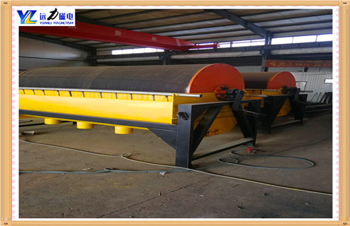 永磁磁選機，云南永磁磁選機的磁力_結(jié)構(gòu)工作原理圖_云南永磁磁選機的磁力如何調(diào)整及工藝流程圖