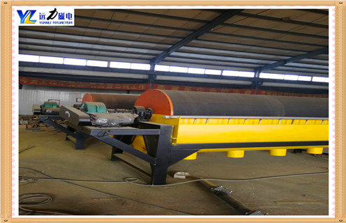 干選磁選機,鄭州干選電磁磁選機_鄭州干選電磁磁選機如何選鐵調磁發展工作視頻皮帶及結構價格 干選磁選機,鄭州干選電磁磁選機_鄭州干選電磁磁選機如何選鐵調磁發展工作視頻皮帶及結構價格