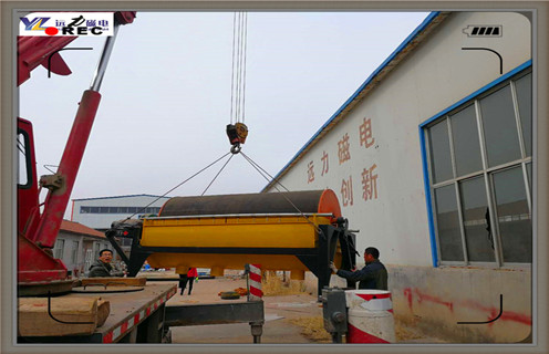 鈦鐵礦濕式磁選機，山東鈦鐵礦濕式磁選機_山東鈦鐵礦濕式磁選機視頻鐵精粉流程及轉速有什么規定