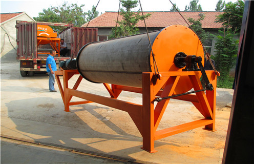 干式磁選機，吉林干式磁選機定做_吉林干式磁選機定做調磁發展工作視頻皮帶及結構價格