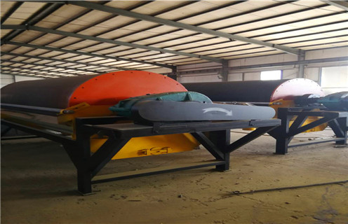 永磁磁選機，江西永磁磁選機機規(guī)格標識_遠力江西永磁磁選機機規(guī)格標識的結(jié)構(gòu)磁場分布圖