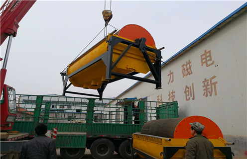 永磁濕式磁選機，甘肅永磁濕式磁選機_結(jié)構(gòu)工作原理圖_甘肅永磁濕式磁選機如何調(diào)整及工藝流程圖